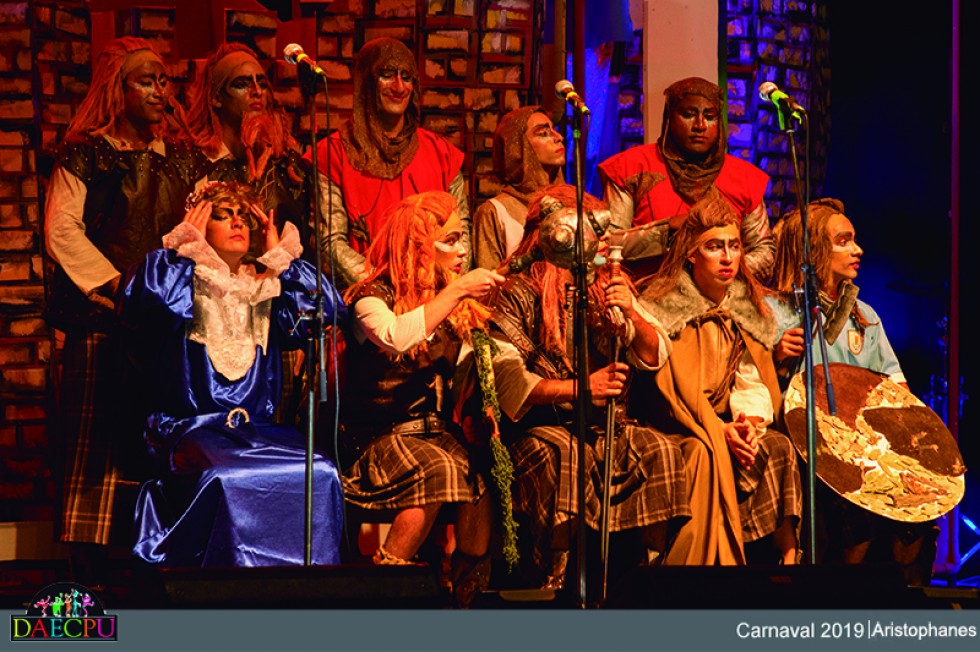 Aristophanes - 2019